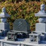 お墓完成